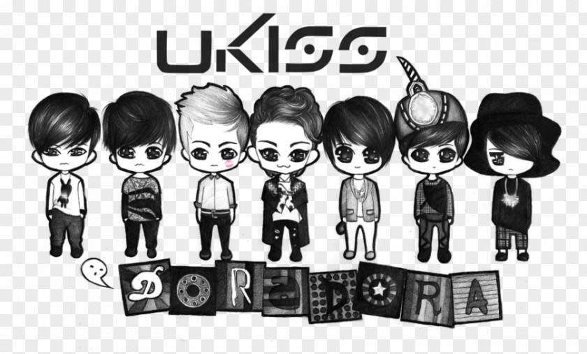 Design Brand Only One U-KISS Human Behavior PNG