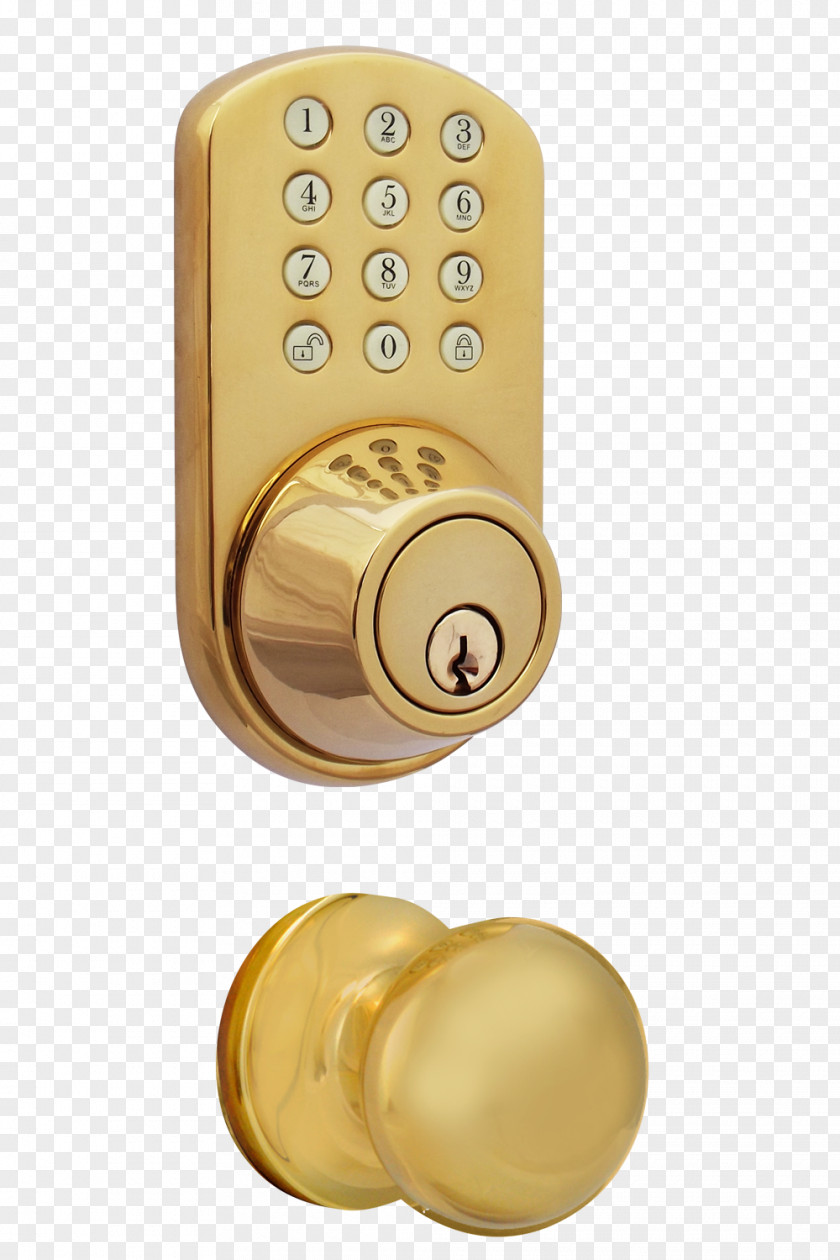 Door Lock Dead Bolt Handle Keypad Schlage PNG