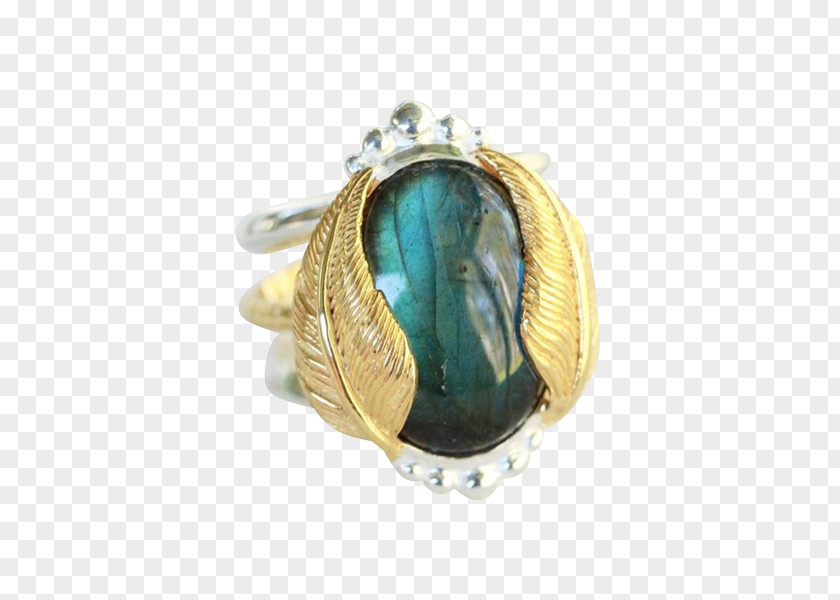 Dream Ring Turquoise Emerald Diamond PNG