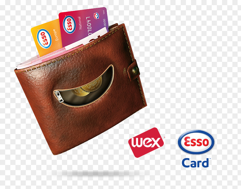Esso Fuel Card Brand PNG