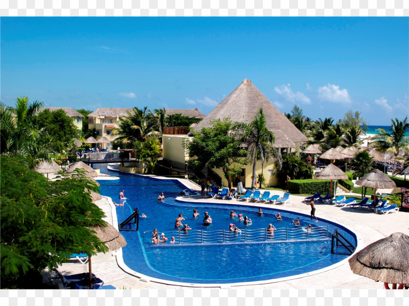 Fitness Resort Sandos Playacar Beach Caracol Eco Hotel PNG