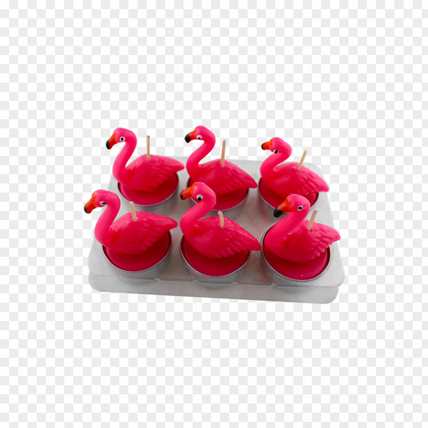 Flamingo Heart Magenta Shoe PNG