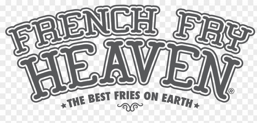 French Words In English Fry Heaven Logo Brand Font Line PNG