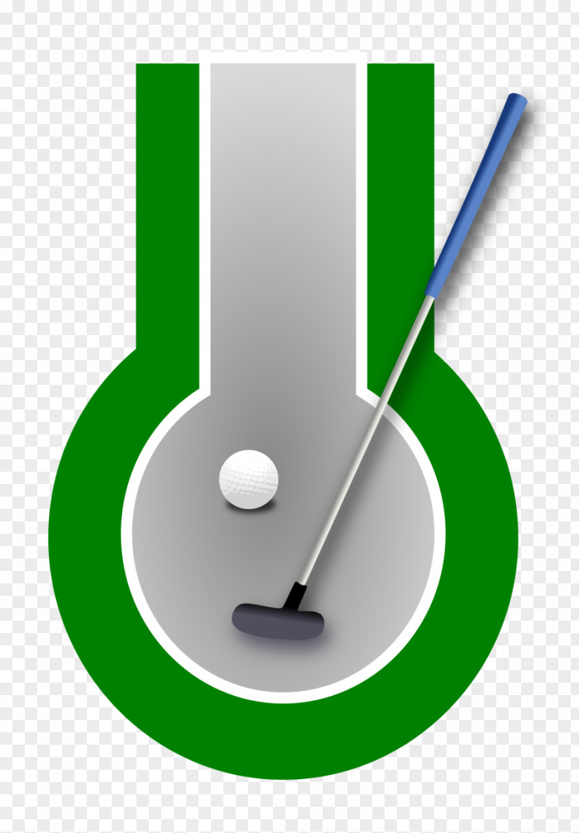 Golf Miniature Clip Art Course PNG