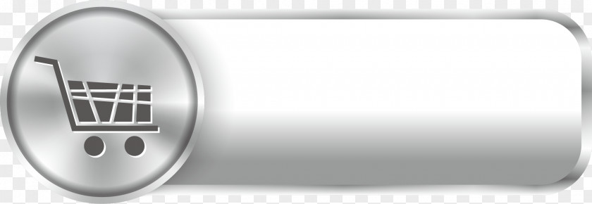 Gray Button Download Computer File PNG