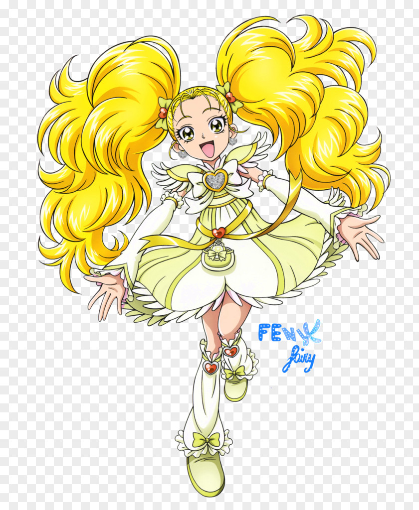 Luminous Hikari Kujo Ako Shirabe Pretty Cure Toei Animation PNG