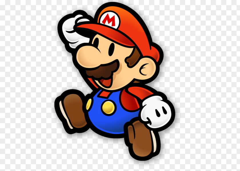 Mario Super Bros. & Luigi: Superstar Saga Paper PNG