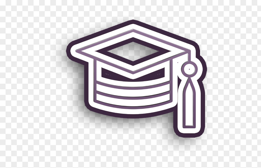 Mortarboard Icon School PNG