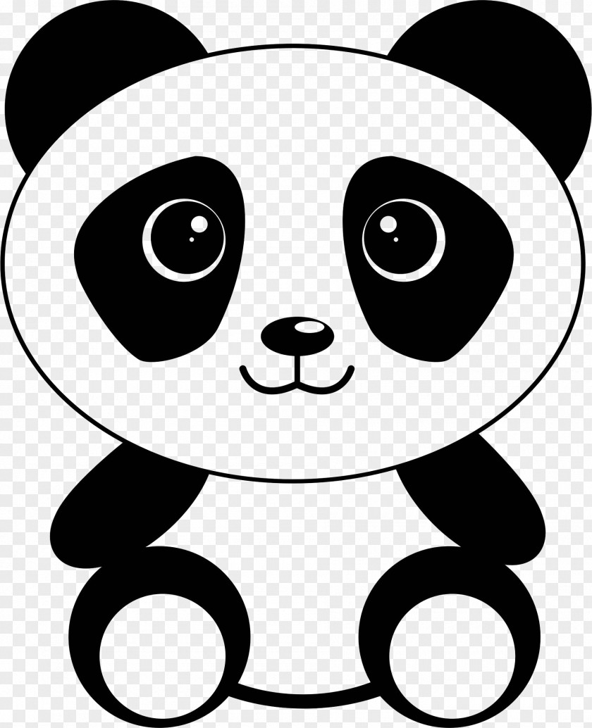 Polar Bear Giant Panda Po Clip Art Vector Graphics Cartoon PNG