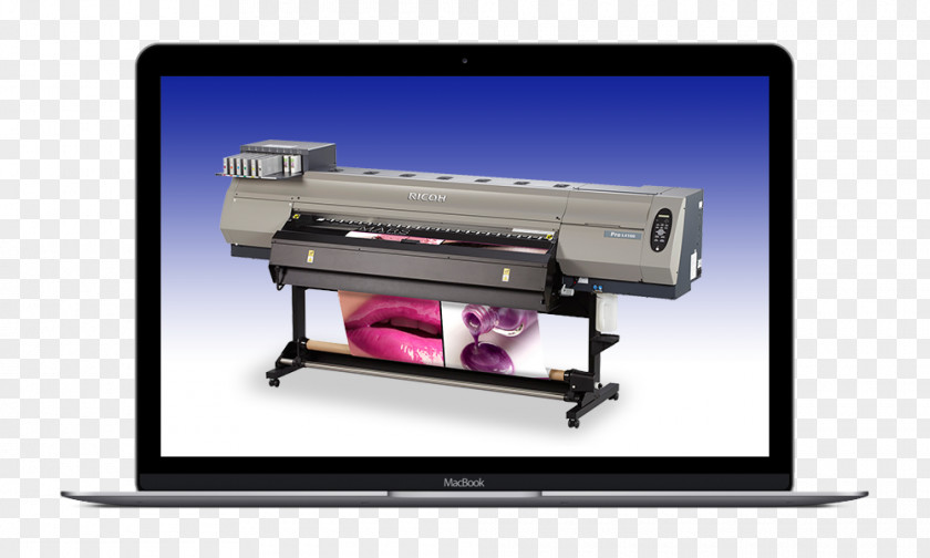 Printer Ricoh Wide-format Printing Business PNG