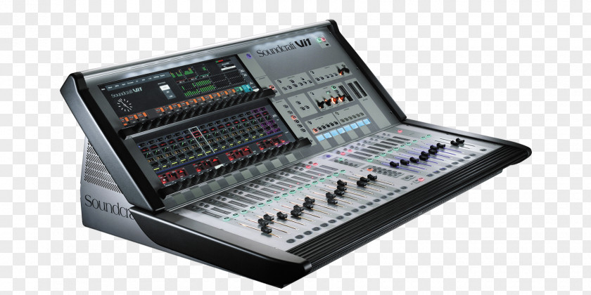 Product Soundcraft Audio Mixers Digital Mixing Console Microphone PNG