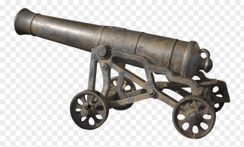 Qing Artillery Cannon Weapon PNG