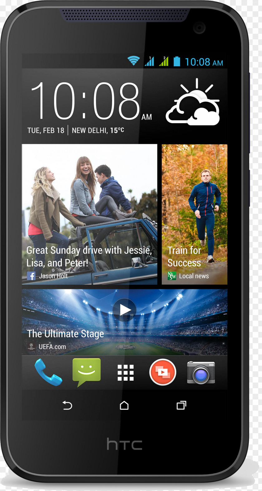 Smartphone HTC Desire 620 Dual SIM PNG