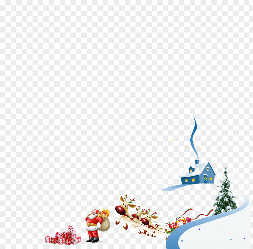 Snow Material Download Santa Claus Christmas Graphic Design PNG