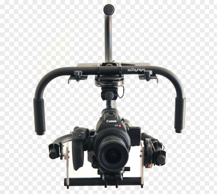 Sturdy Single-lens Reflex Camera Gimbal Digital SLR Brushless DC Electric Motor PNG