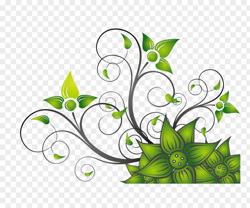 Vector Floral Flowers Graphic Design Flower Clip Art PNG