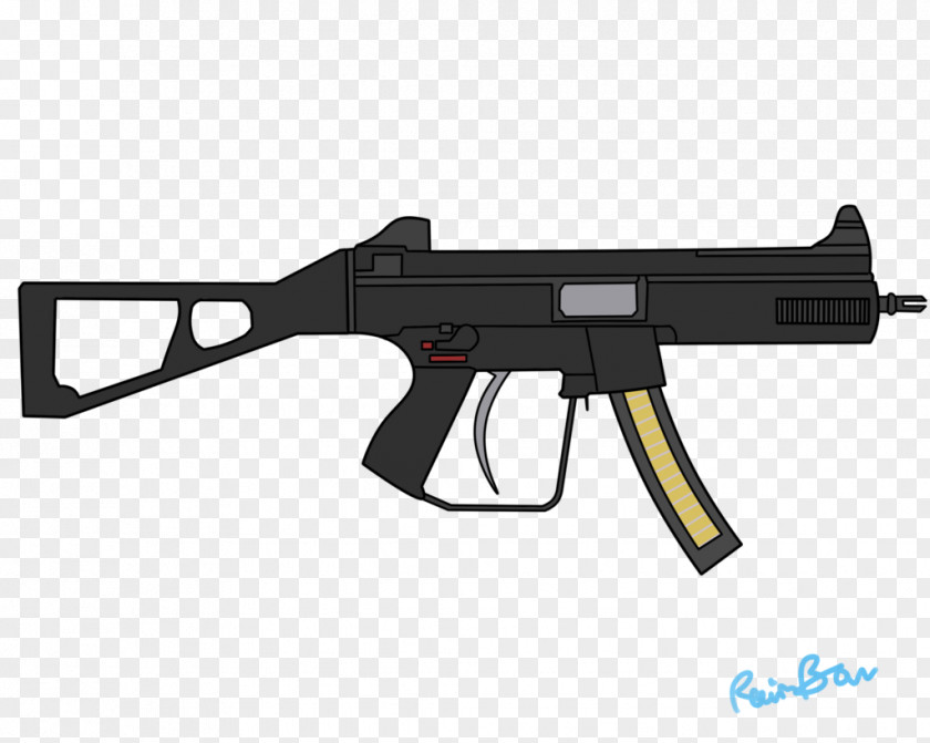 Weapon Heckler & Koch UMP Airsoft Guns Firearm Submachine Gun PNG