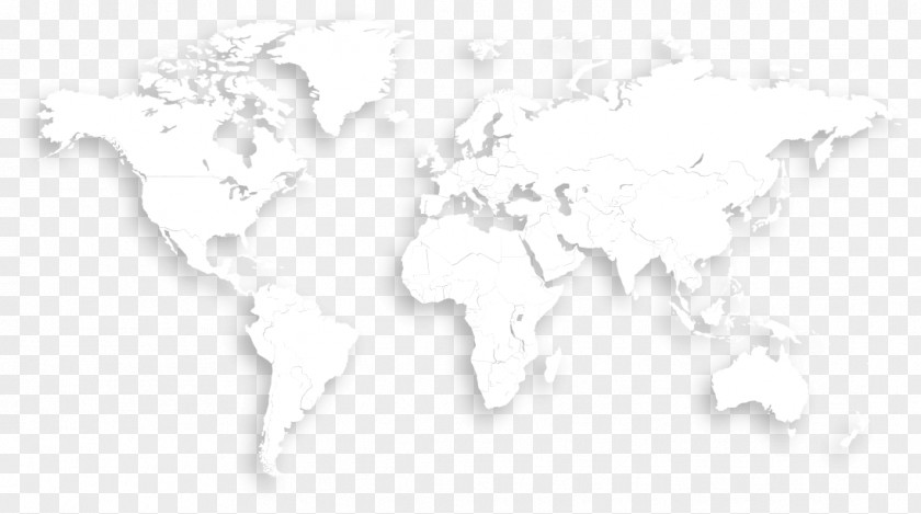 White Map Structure Pattern PNG