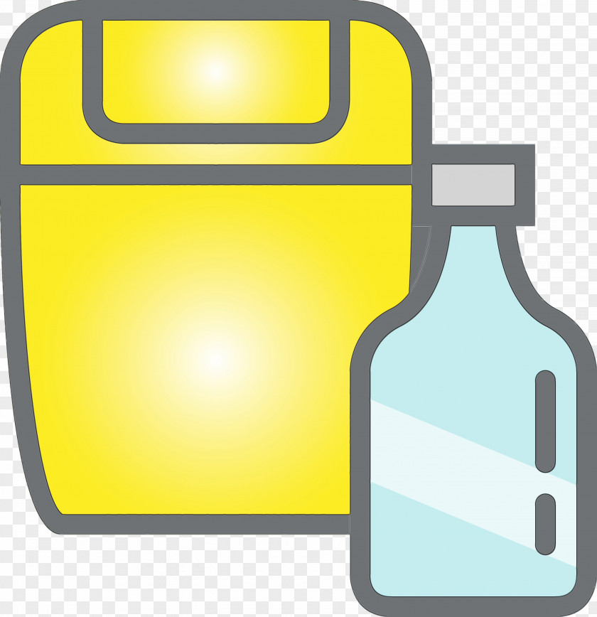 Yellow Line Icon PNG