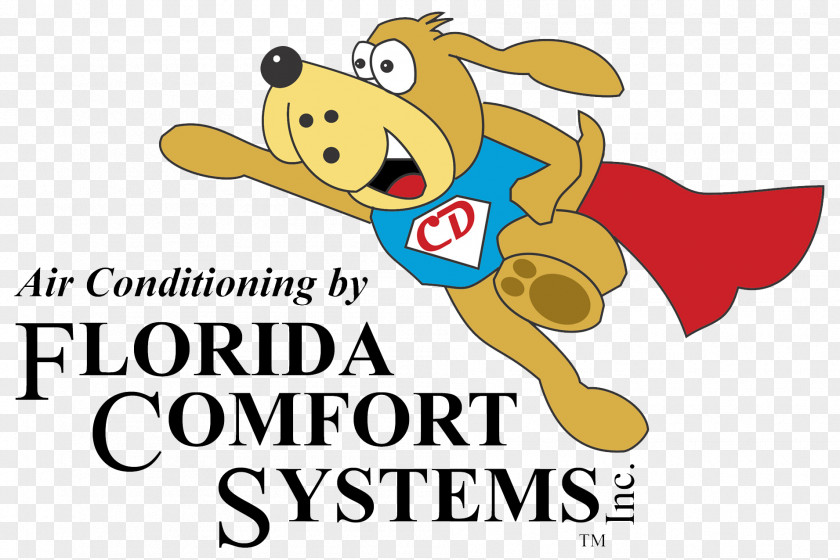 Air Conditioning Technician Marco Island Bonita Springs Logo Florida Comfort Systems PNG