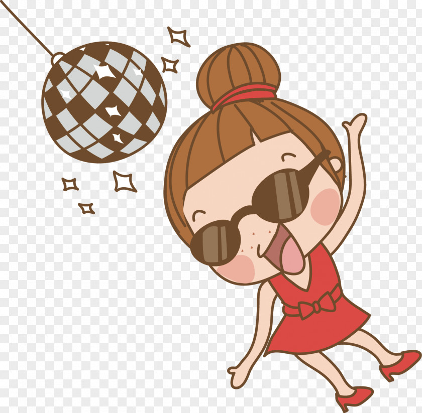 Bailando Icon Image Cartoon Dance PNG