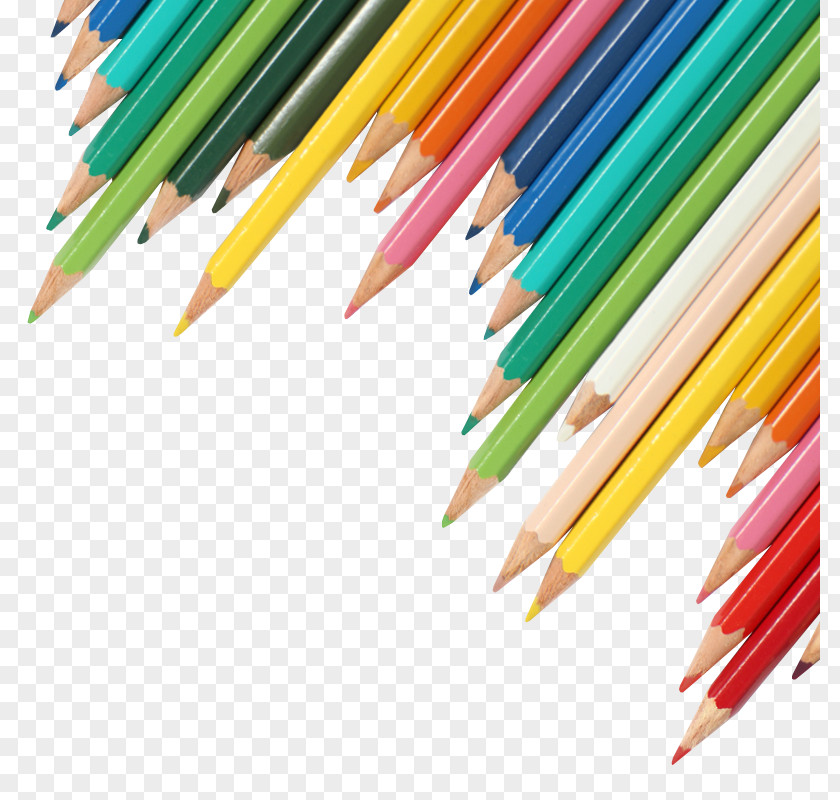 Books Banner Cliparts Colored Pencil Clip Art PNG