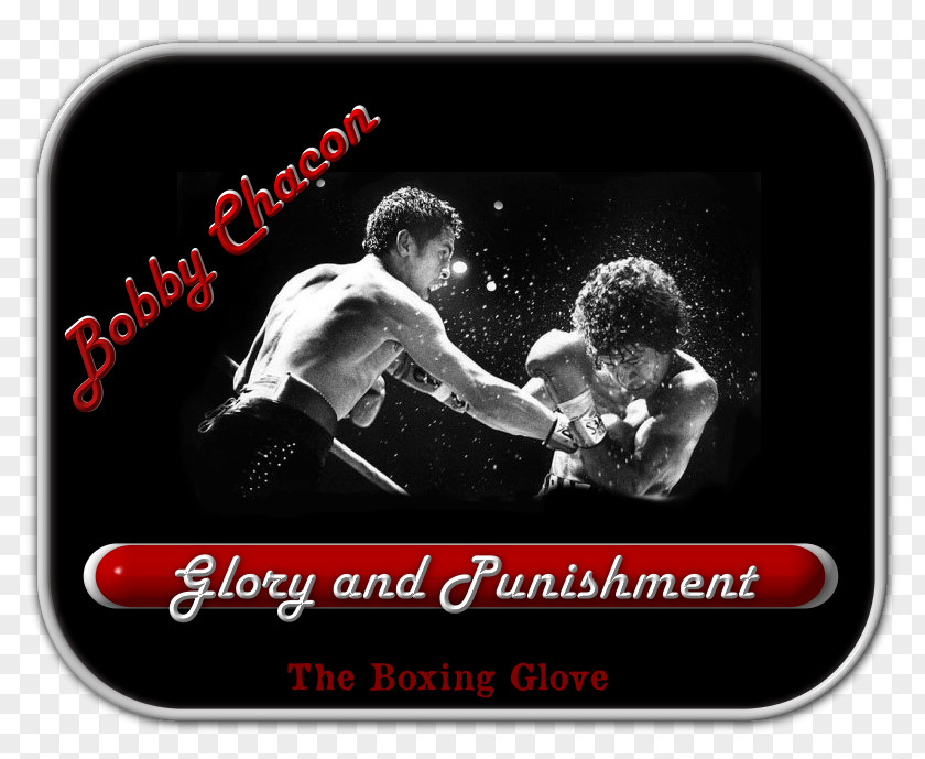 Boxing Glove Knockout Bantamweight Geezers Ltd PNG