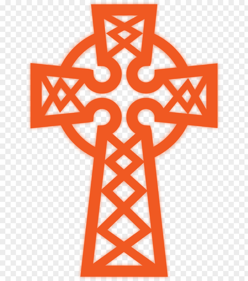 Christian Cross Bobbin Lace Pattern PNG