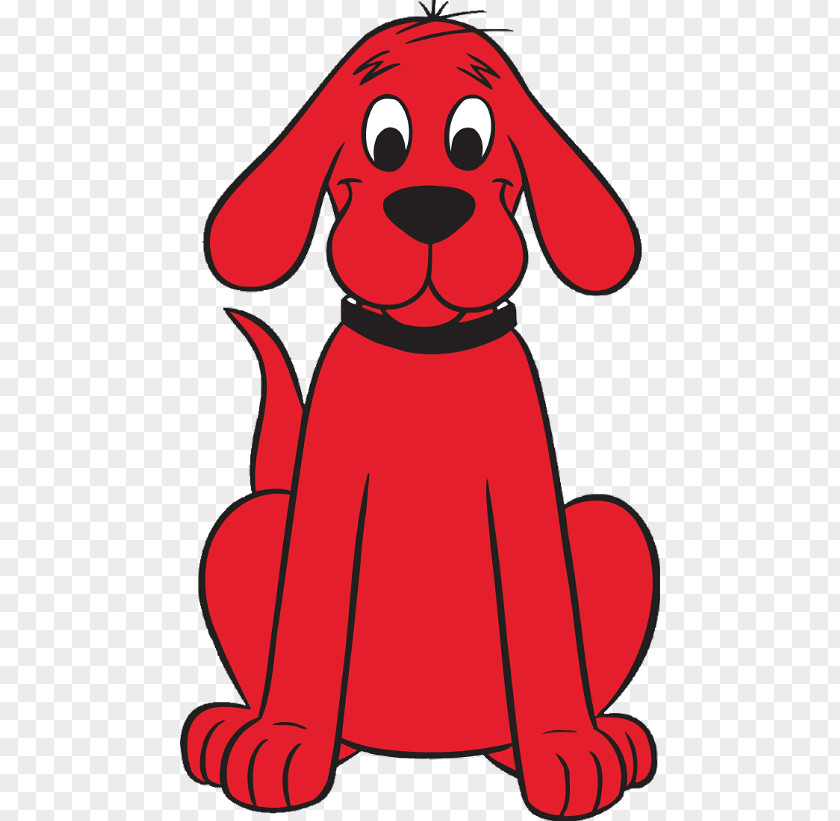 Clifford The Big Red Dog Shetland Sheepdog Pet Child Clip Art PNG
