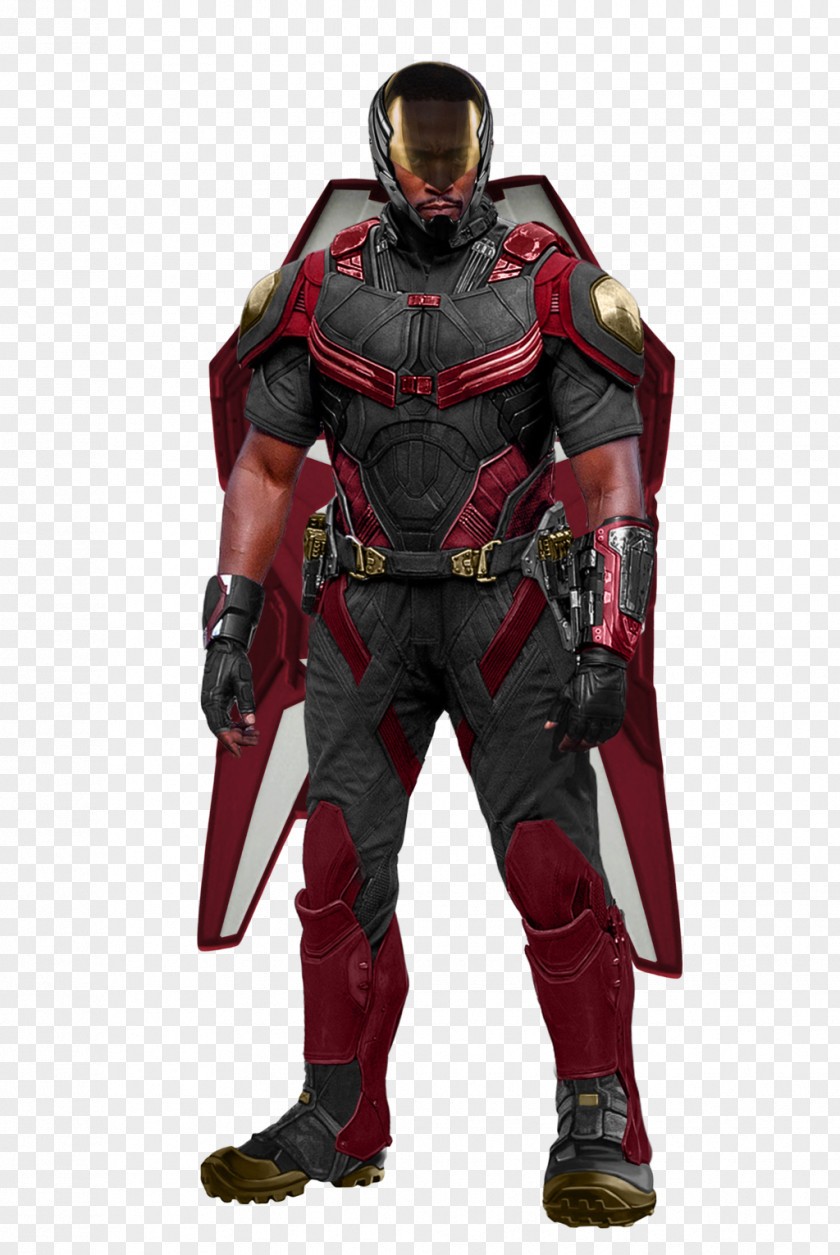 Falcon Captain America Suit Marvel Comics Concept Art PNG