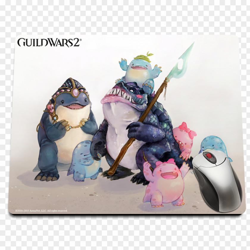 Guild Wars ArenaNet Video Game 2 T-shirt Figurine PNG