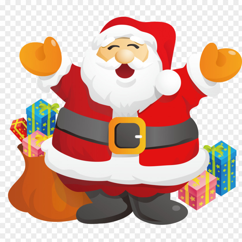 Happy Santa Claus Free Content Christmas Clip Art PNG