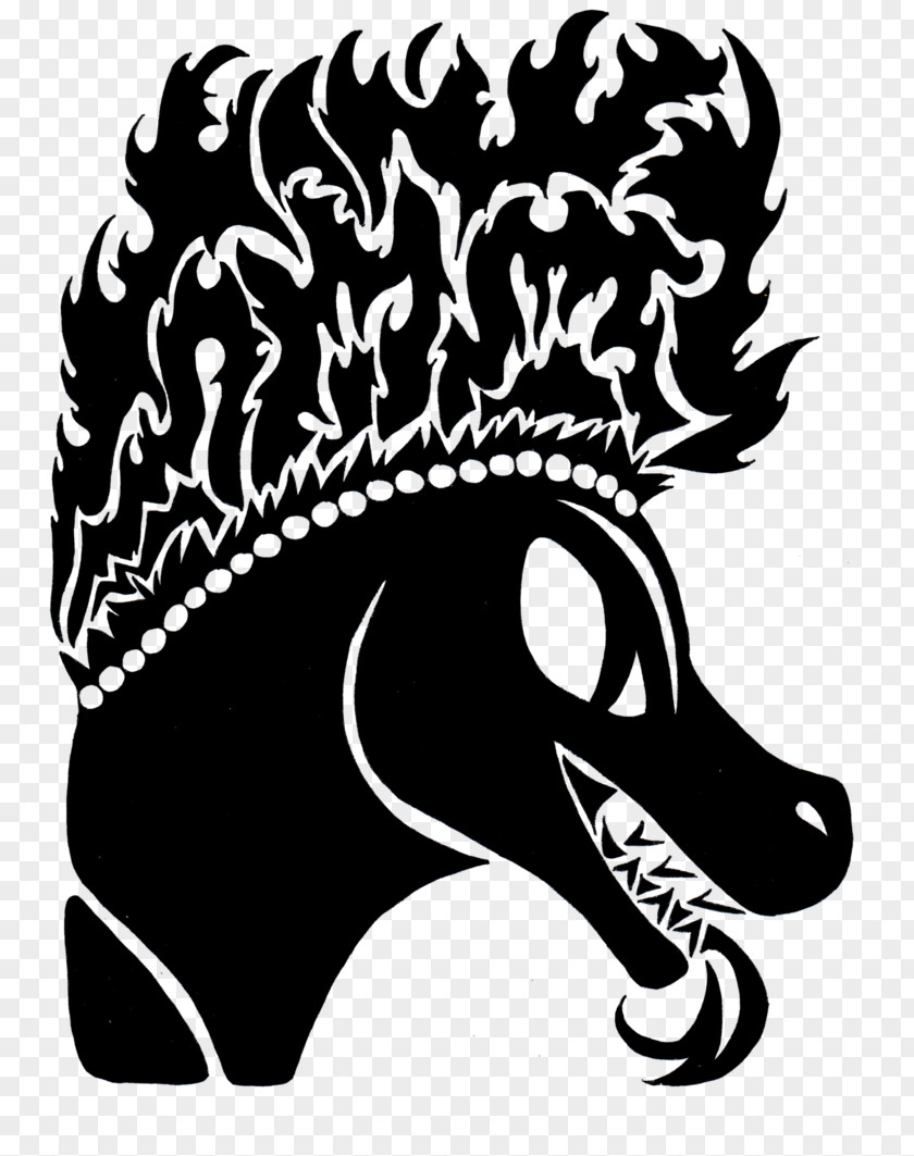 Horse Visual Arts Silhouette Clip Art PNG