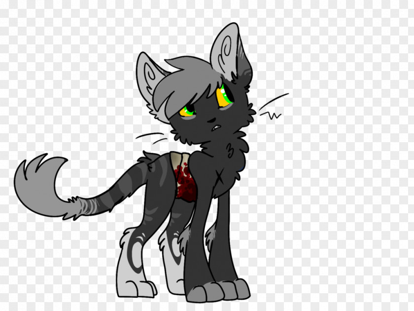 Kitten Whiskers Cat Horse Demon PNG