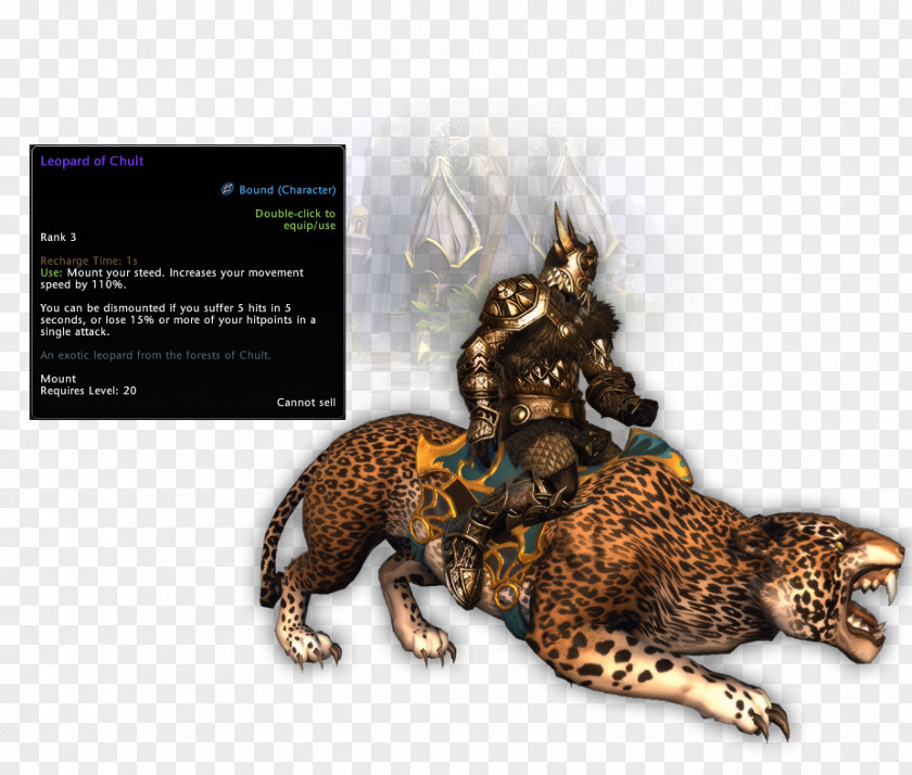 Leopard Neverwinter Chult Video Games PNG