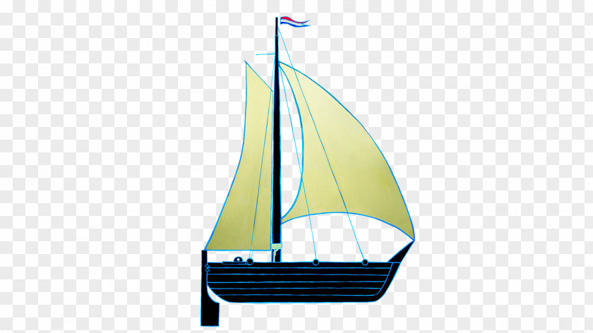 Sail Caravel Schooner Lugger PNG