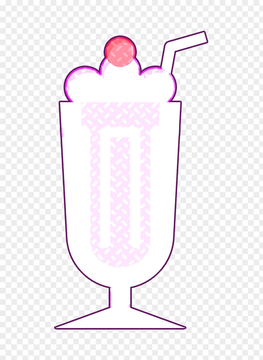 Straw Icon Beverage Milkshake PNG