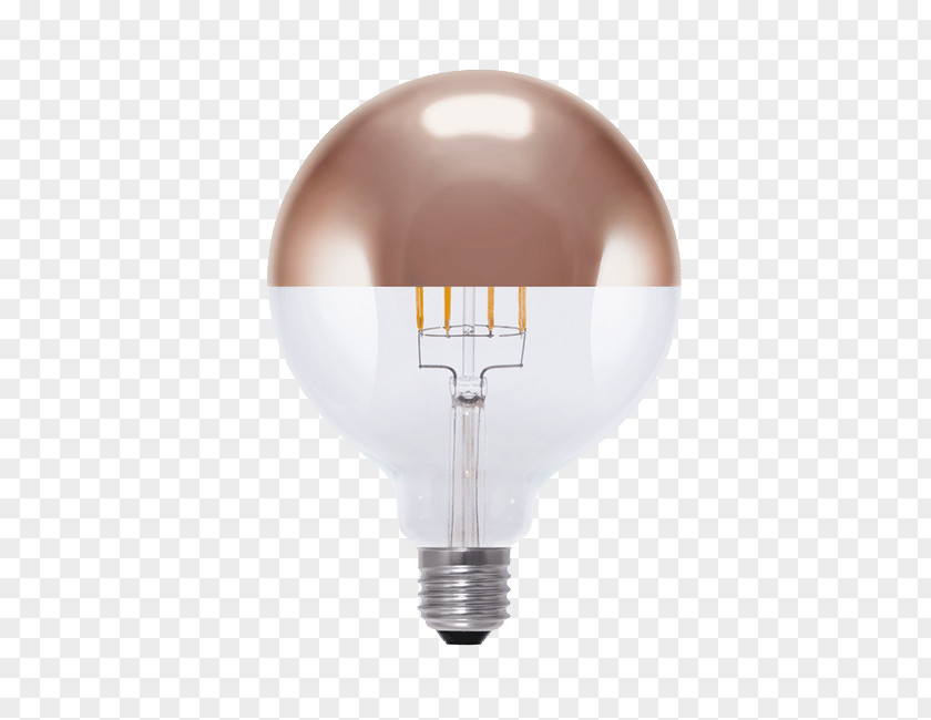 Sunset Happy Hour Incandescent Light Bulb LED Lamp Filament PNG