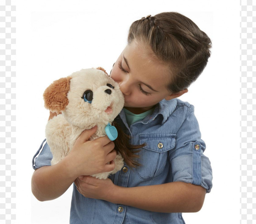 Toy FurReal Friends Stuffed Animals & Cuddly Toys Hasbro FRF Cooper Fur Real Pax My Pooping Pup /toys PNG