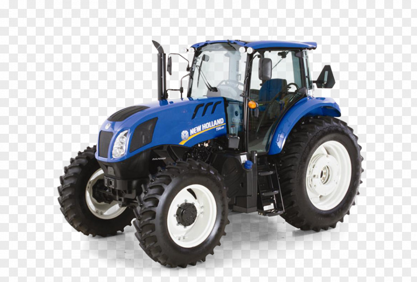 Tractor New Holland Agriculture Excavator Conditioner Bob Mark PNG