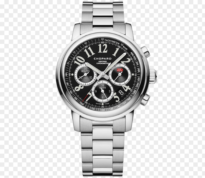 Watch Mille Miglia Chopard Chronograph Chronometer PNG