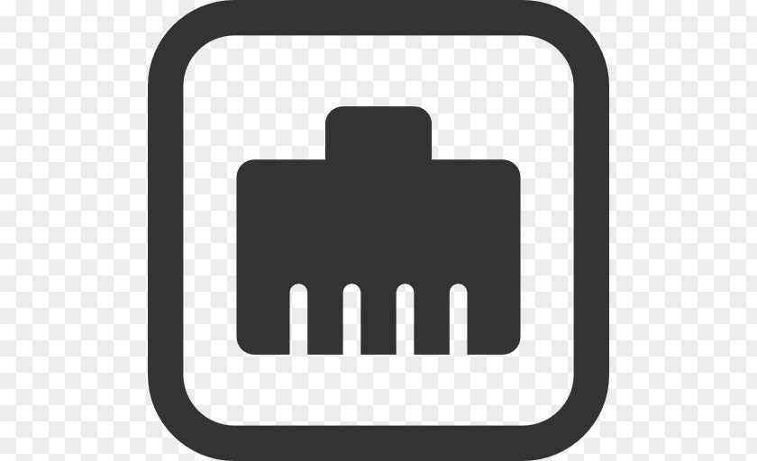 Wired Network Icon Ethernet PNG