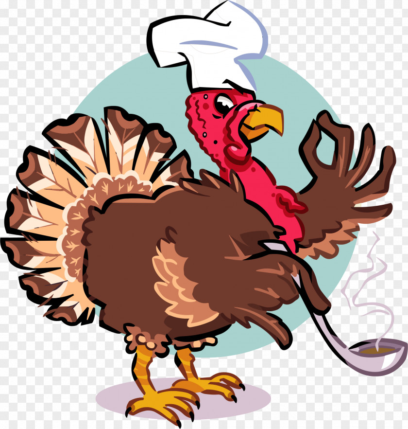 Big Turkey Cliparts T-shirt Thanksgiving Dinner Meat PNG