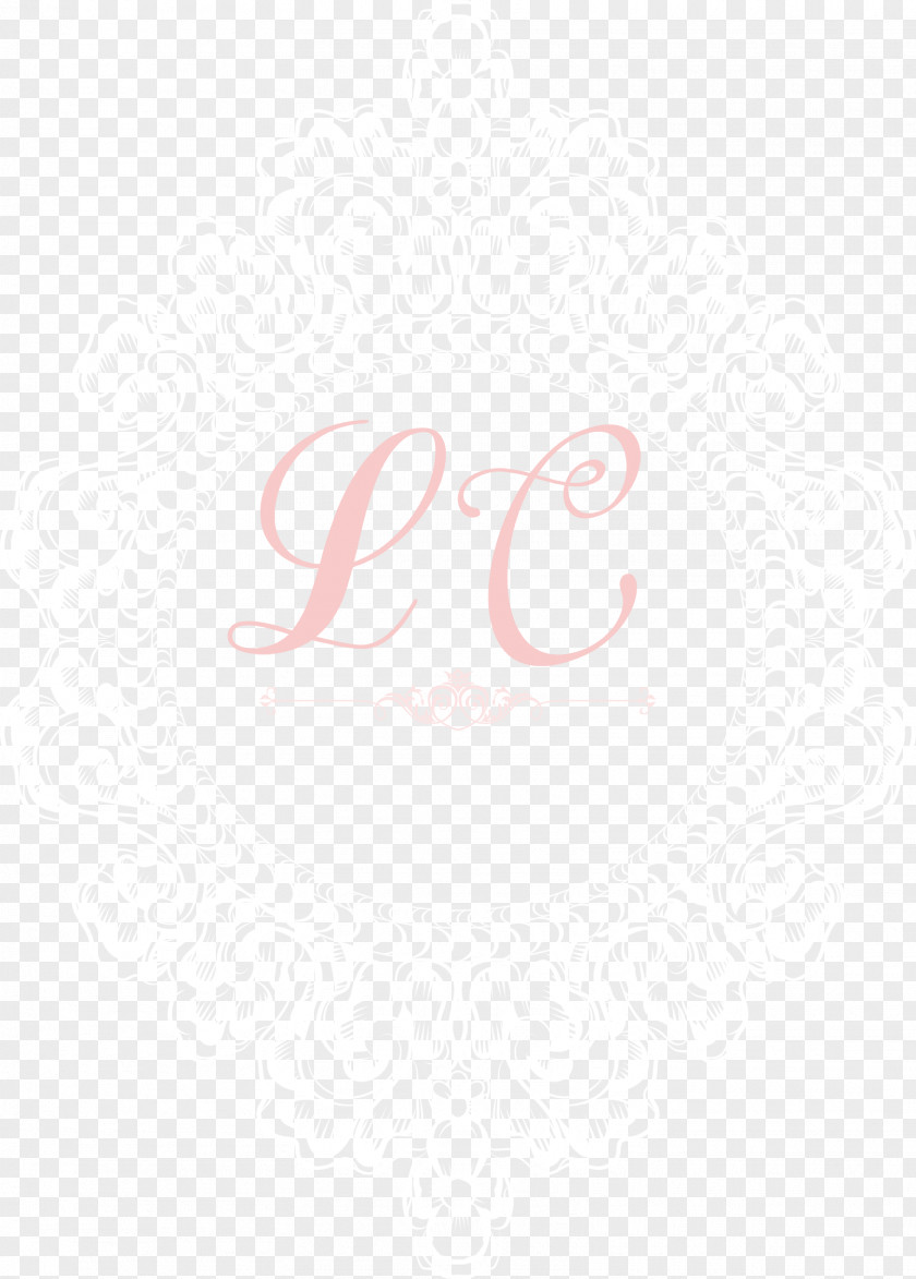 Character Pattern Wedding Logo White PNG