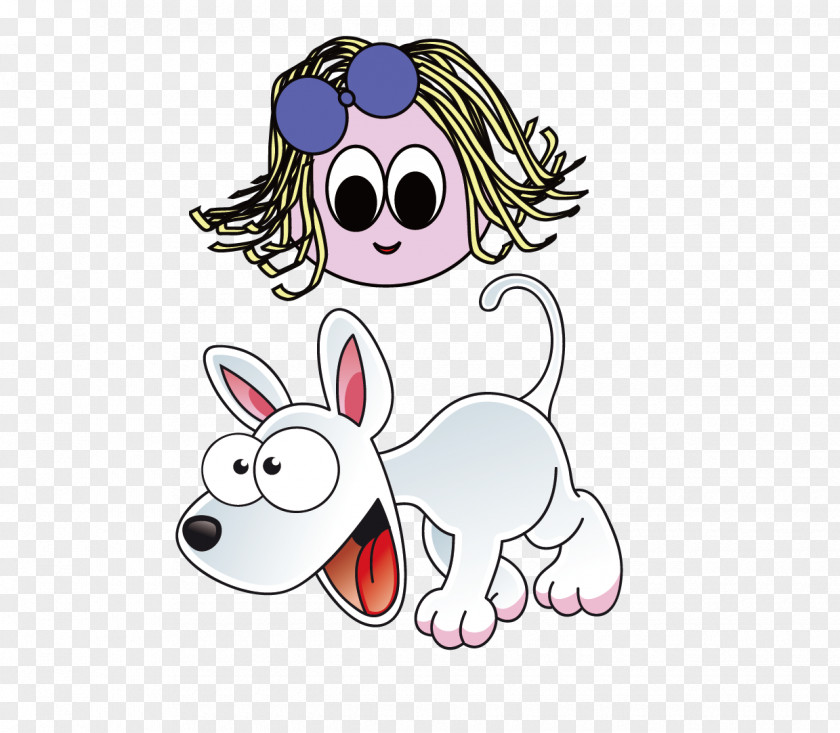 Children And Dogs Cartoon Avatar Dog Illustration PNG