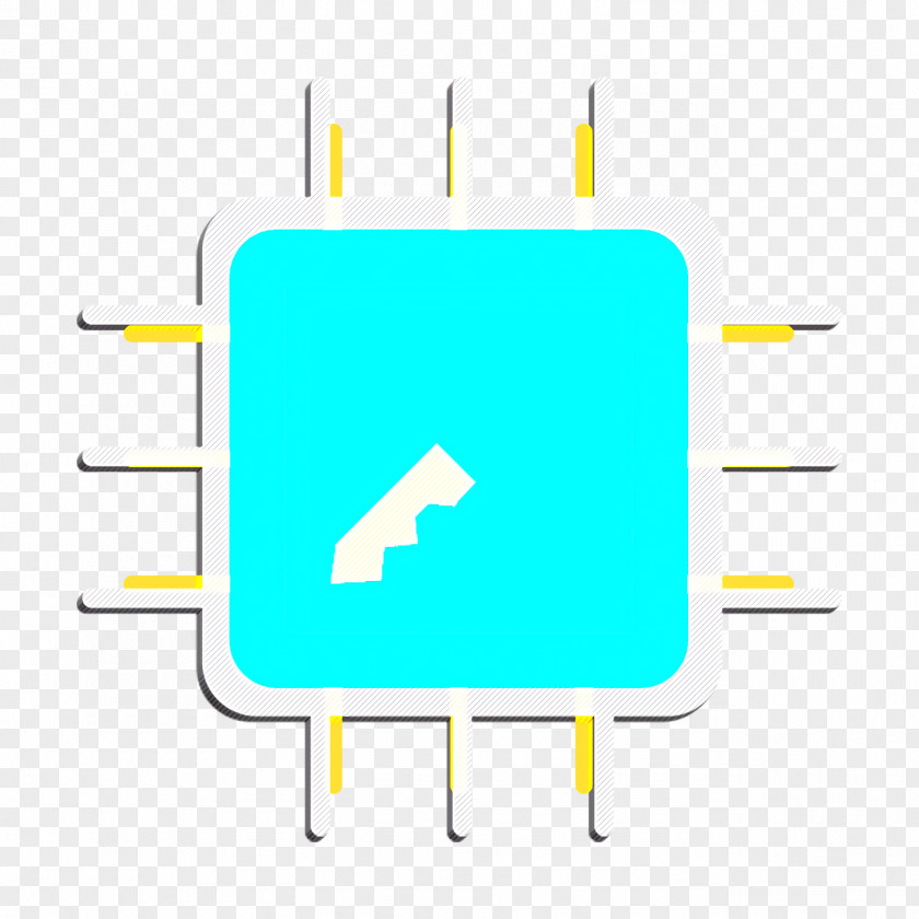Chip Icon Commerce And Shopping Cyber PNG