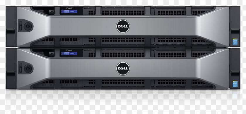 Dell Compellent Disk Array Controller Storage Area Network Data PNG