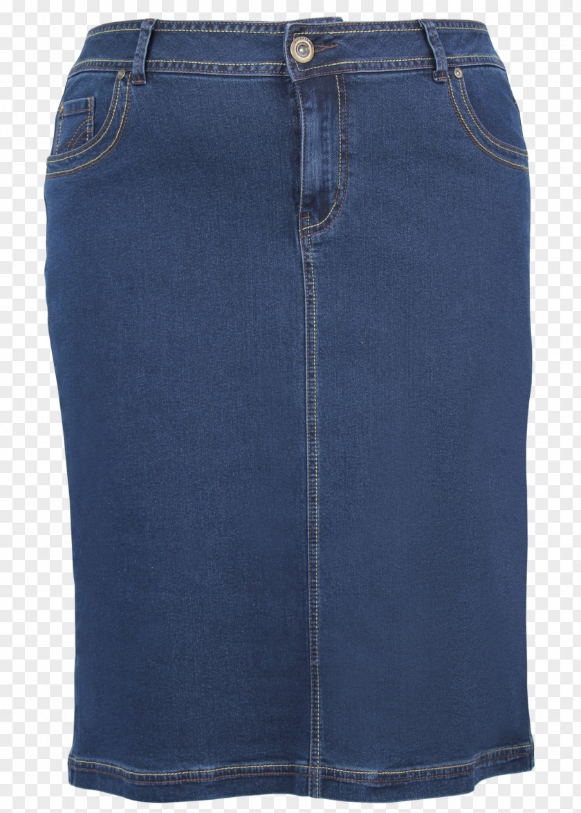 Denim Skirt Jeans Cobalt Blue Bermuda Shorts PNG