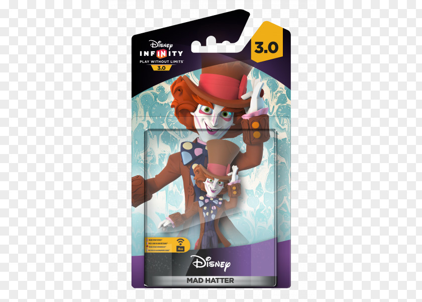 Disney Infinity 30 3.0 Mad Hatter Alice's Adventures In Wonderland Kylo Ren PNG