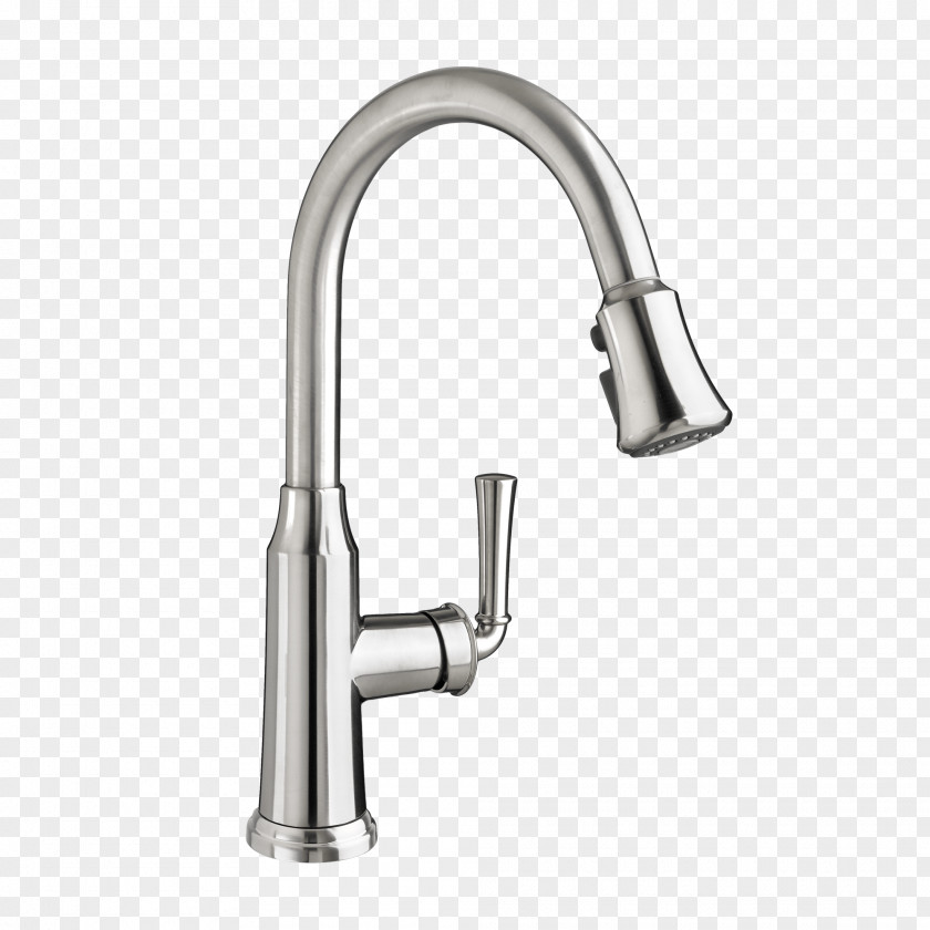 Faucet Tap Kitchen American Standard Brands Sink Stainless Steel PNG